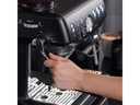 Sage Siebträgermaschine Barista Express Impress Grau