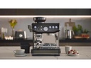 Sage Siebträgermaschine Barista Express Impress Grau