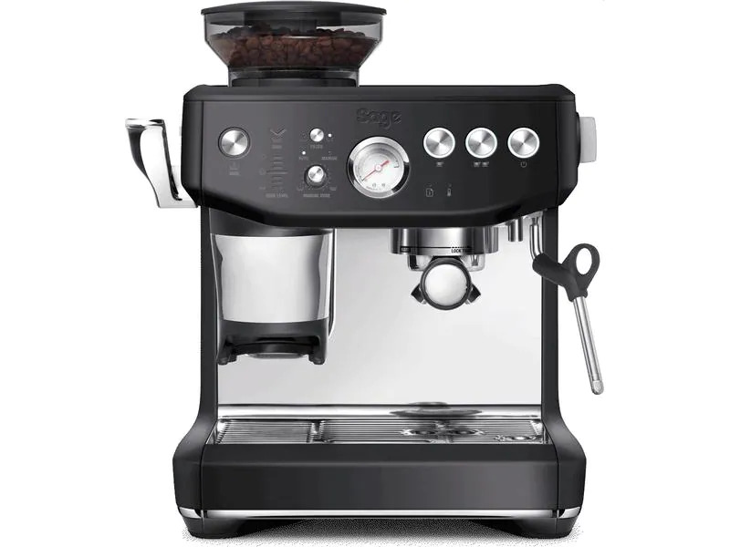Sage Siebträgermaschine Barista Express Impress Schwarz