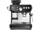 Sage Siebträgermaschine Barista Express Impress Schwarz