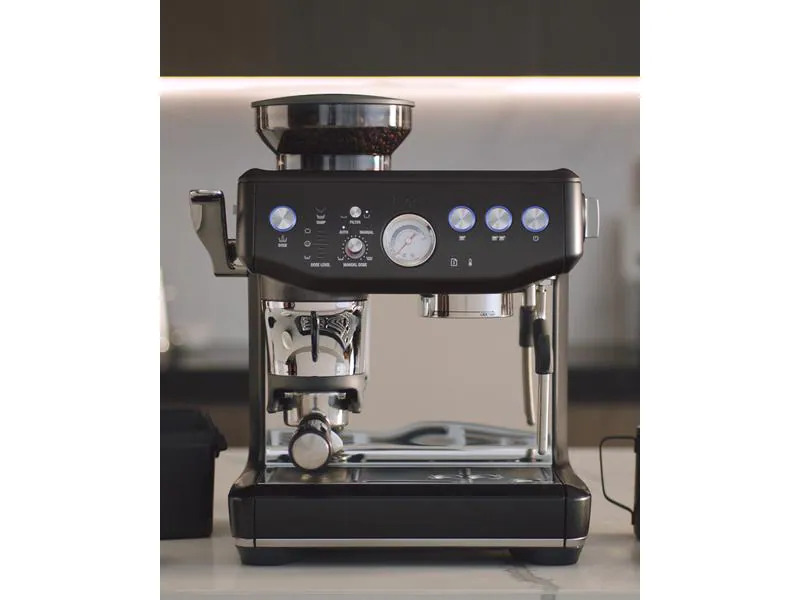 Sage Siebträgermaschine Barista Express Impress Schwarz