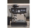 Sage Siebträgermaschine Barista Express Impress Schwarz