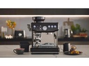 Sage Siebträgermaschine Barista Express Impress Schwarz