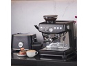 Sage Siebträgermaschine Barista Express Impress Schwarz