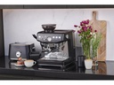 Sage Siebträgermaschine Barista Express Impress Schwarz