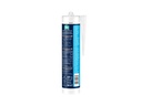 Sista Dichtmasse Bad Profi-Qualität Silikon Weiss, 280 ml