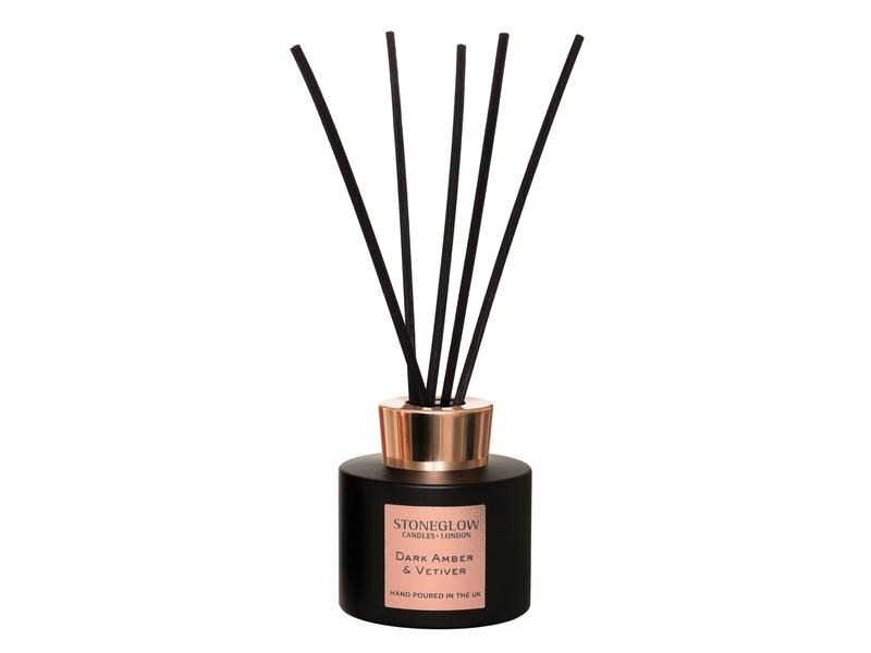 Stoneglow Duftstäbchen Dark Amber &amp; Vetiver 120 ml