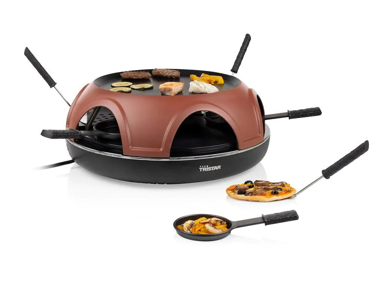 Tristar Pizzadom Pizza Festa Gourmet für 6 Personen