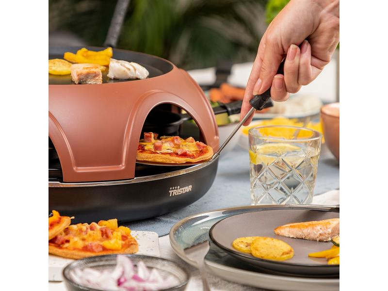 Tristar Pizzadom Pizza Festa Gourmet für 6 Personen