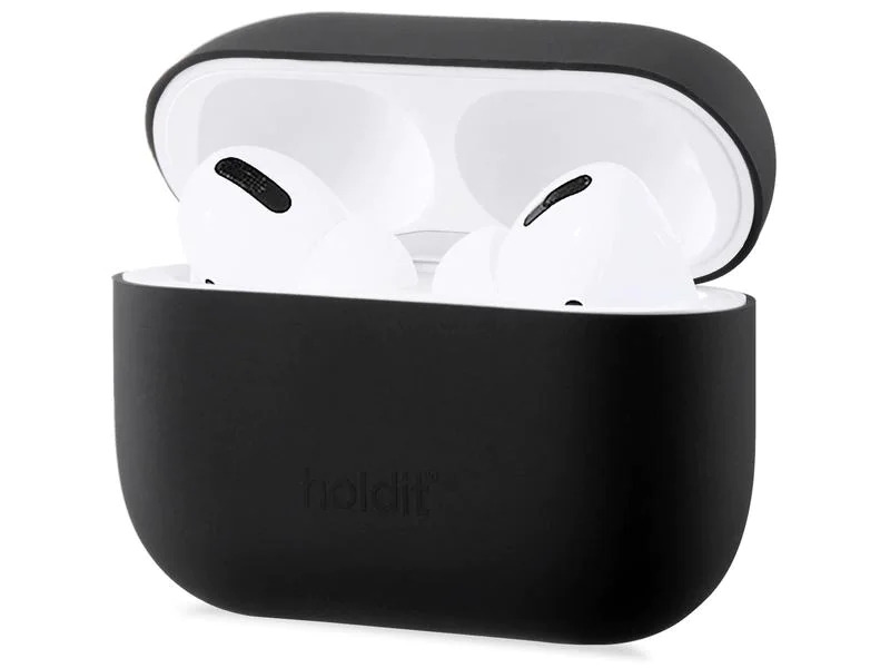 Holdit Transportcase Silicone AirPods Pro Black