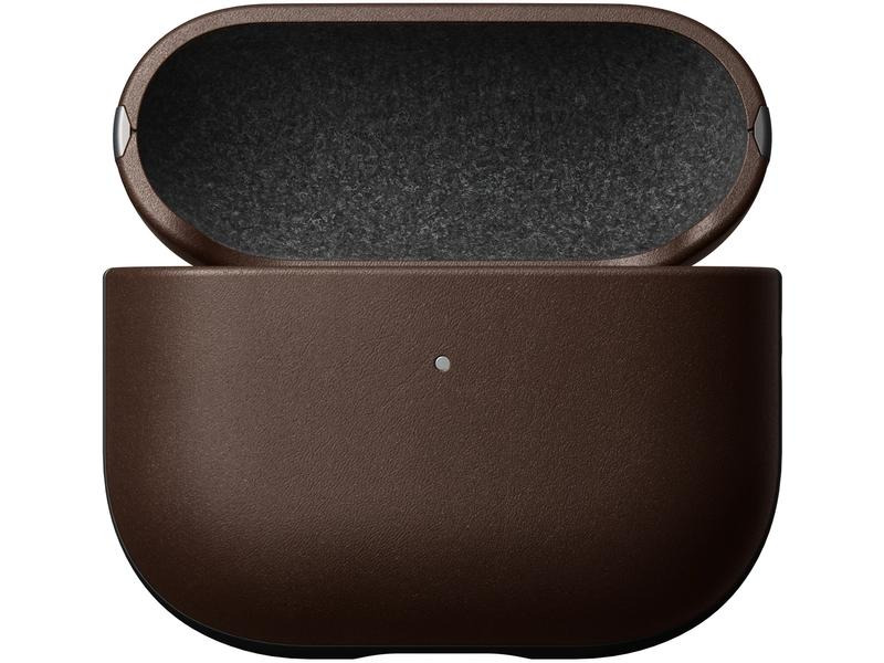 Nomad Transportcase AirPods (3. Gen.) Leather Braun