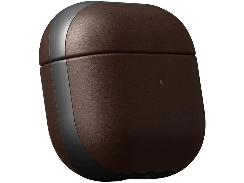 Nomad Transportcase AirPods (3. Gen.) Leather Braun