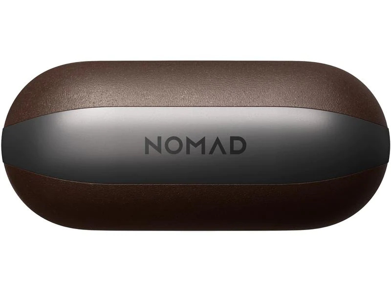 Nomad Transportcase AirPods (3. Gen.) Leather Braun