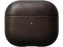 Nomad Transportcase AirPods (3. Gen.) Leather Braun