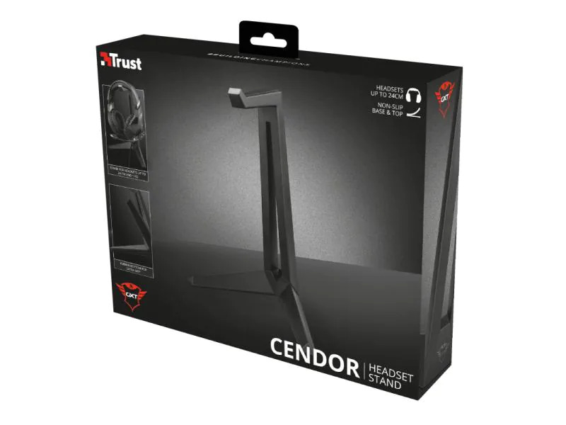 Trust Kopfhörerständer GXT 260 Cendor Schwarz