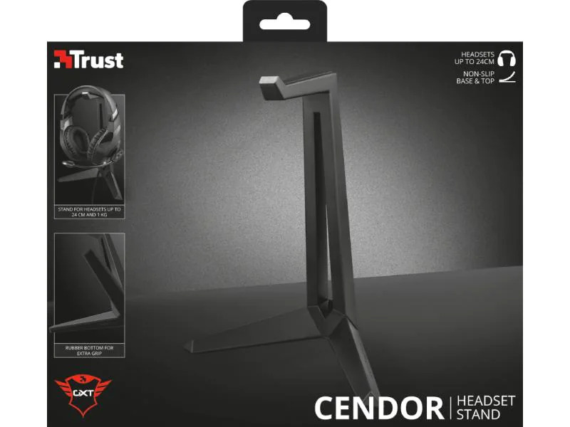 Trust Kopfhörerständer GXT 260 Cendor Schwarz