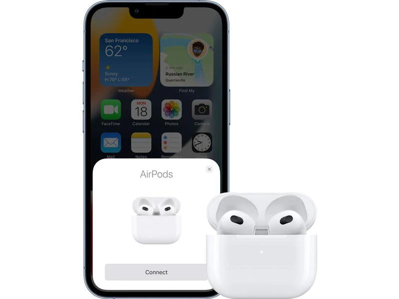 Apple AirPods 3. Generation Weiss