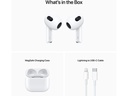 Apple AirPods 3. Generation Weiss