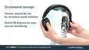 Audio-Technica Over-Ear-Kopfhörer ATH-M50xWH Weiss