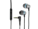 Delock In-Ear-Kopfhörer für Smartphones und Tablets Schwarz