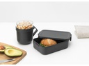 Brabantia Lunchbox Make &amp; Take Dunkelgrau