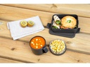 Brabantia Lunchbox Make &amp; Take Dunkelgrau