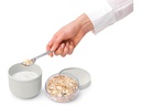 Brabantia Make &amp; Take 500 ml, Hellgrau