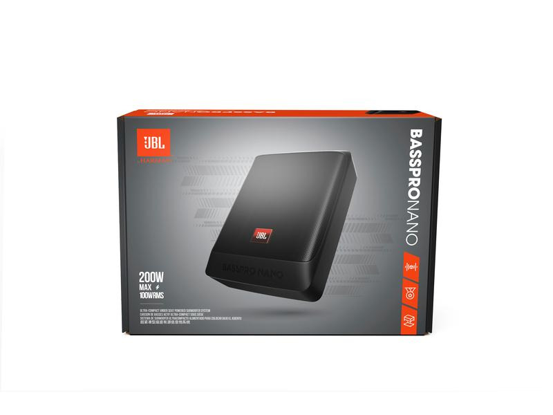 JBL Car Subwoofer Bass Pro Nano