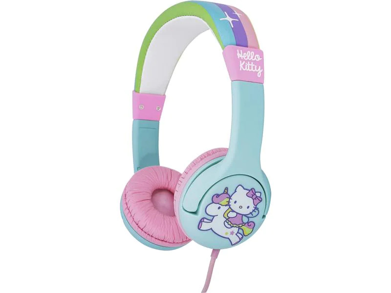 OTL On-Ear-Kopfhörer Hello Kitty Unicorn Rainbow Mehrfarbig