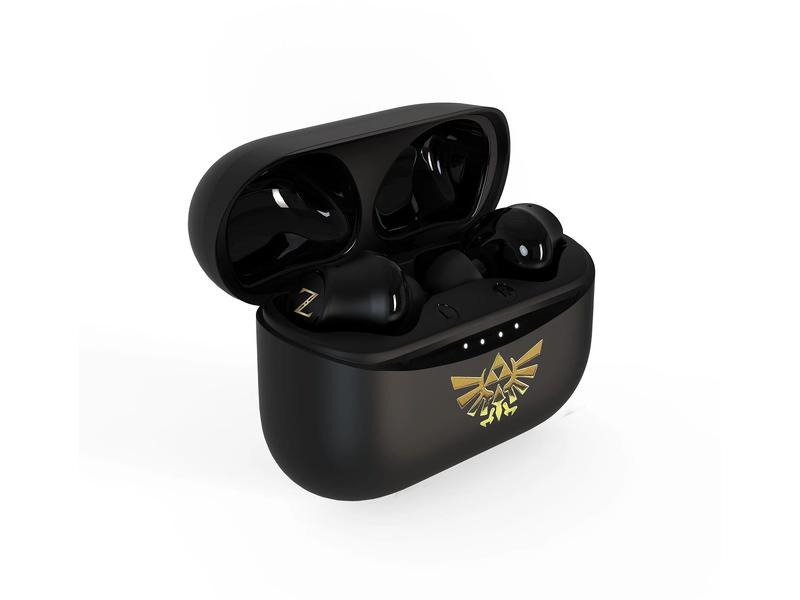 OTL True Wireless In-Ear-Kopfhörer Legend of Zelda Gold; Schwarz