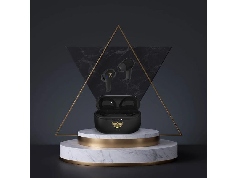 OTL True Wireless In-Ear-Kopfhörer Legend of Zelda Gold; Schwarz