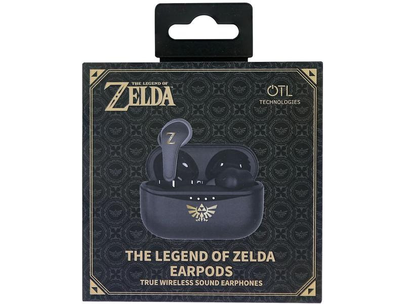 OTL True Wireless In-Ear-Kopfhörer Legend of Zelda Gold; Schwarz
