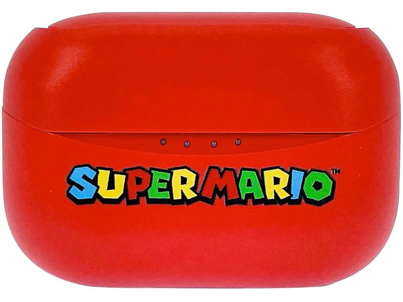 OTL True Wireless In-Ear-Kopfhörer Nintendo Super Mario Rot