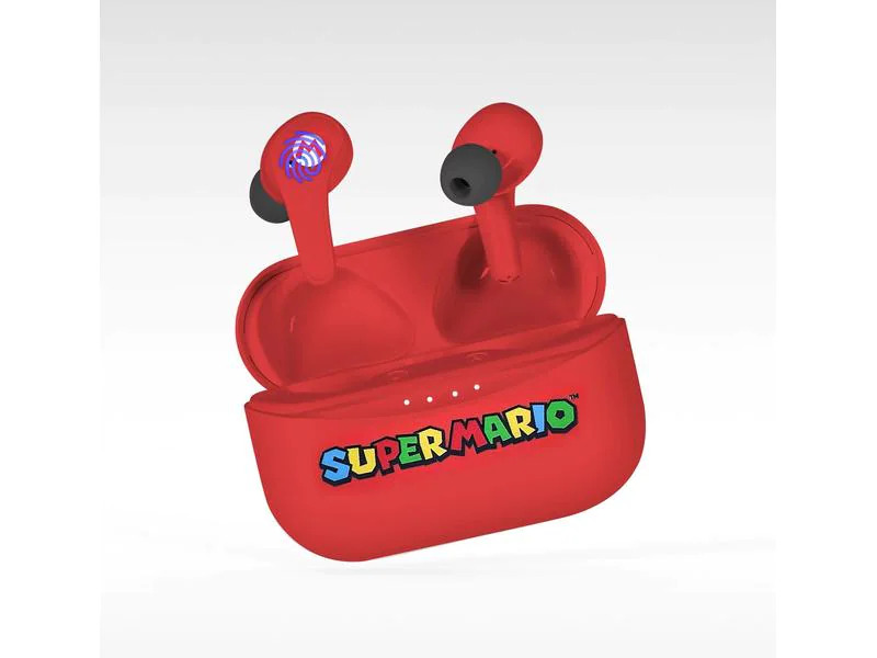 OTL True Wireless In-Ear-Kopfhörer Nintendo Super Mario Rot