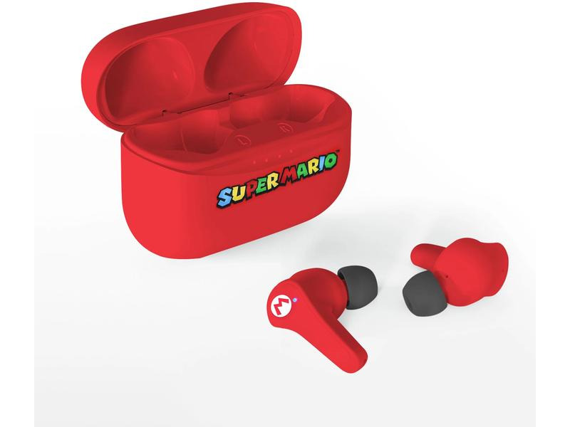 OTL True Wireless In-Ear-Kopfhörer Nintendo Super Mario Rot