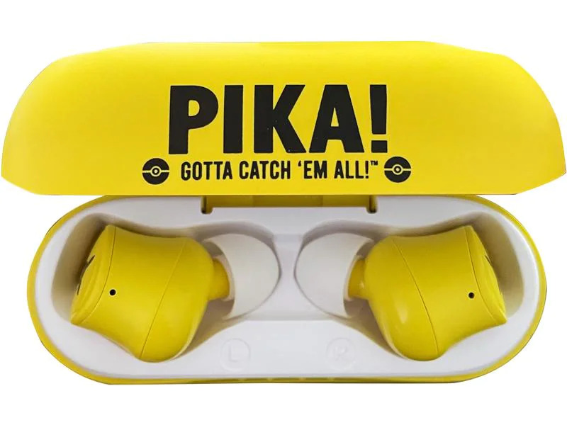 OTL True Wireless In-Ear-Kopfhörer Pokémon Pikachu Gelb