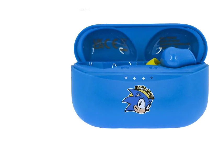 OTL True Wireless In-Ear-Kopfhörer Sonic the Hedgehog Hellblau