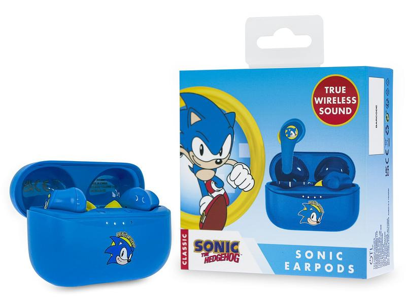 OTL True Wireless In-Ear-Kopfhörer Sonic the Hedgehog Hellblau