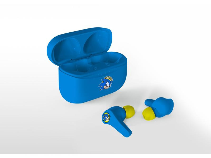 OTL True Wireless In-Ear-Kopfhörer Sonic the Hedgehog Hellblau