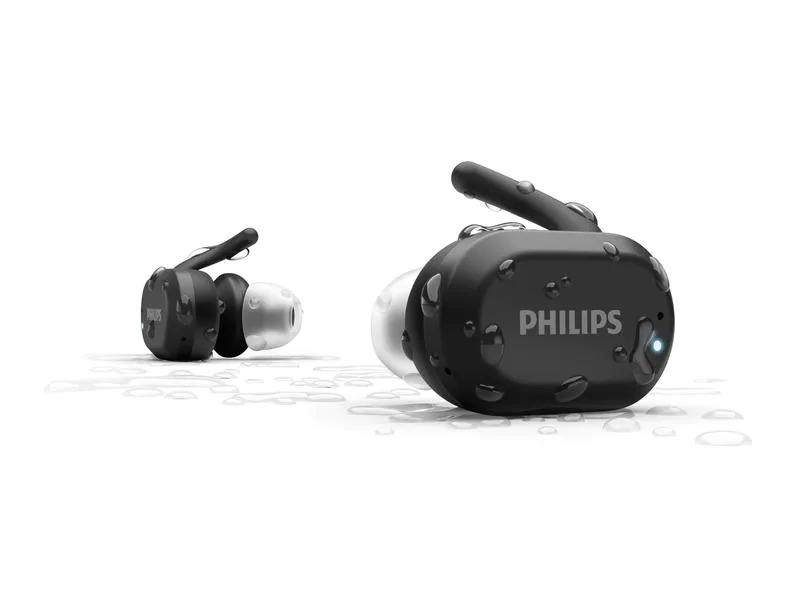 Philips True Wireless In-Ear-Kopfhörer TAA7306BK/00 Schwarz