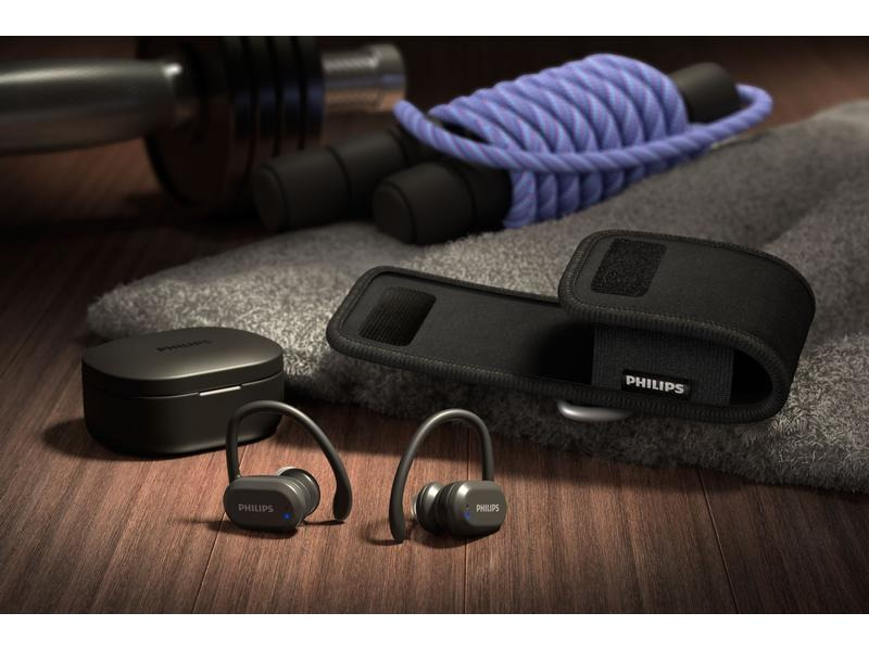 Philips True Wireless In-Ear-Kopfhörer TAA7306BK/00 Schwarz