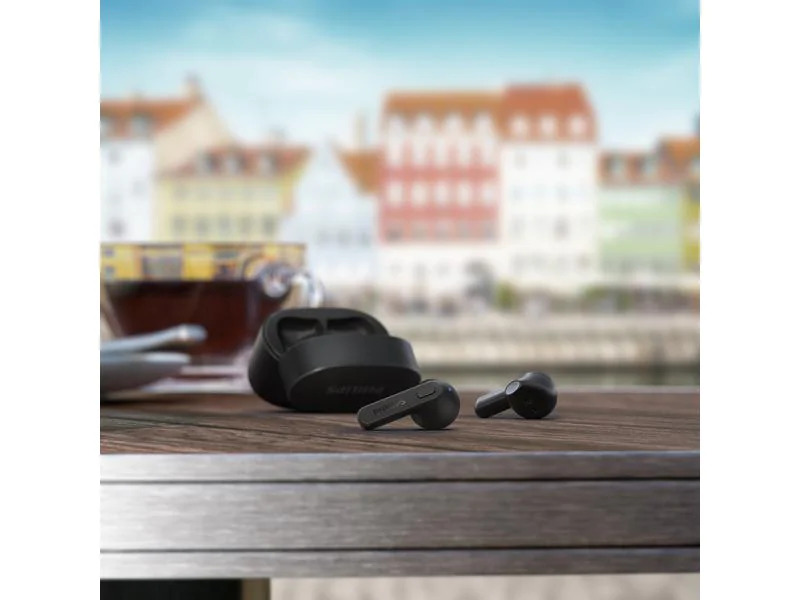 Philips True Wireless In-Ear-Kopfhörer TAT2236BK/00 Schwarz