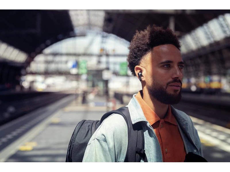 Philips True Wireless In-Ear-Kopfhörer TAT5506BK/00 Schwarz