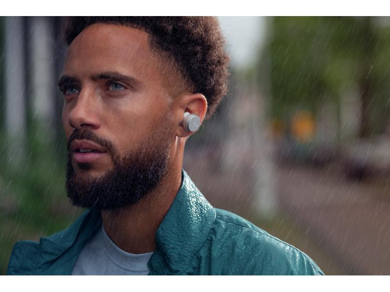 Philips True Wireless In-Ear-Kopfhörer TAT8506 Weiss