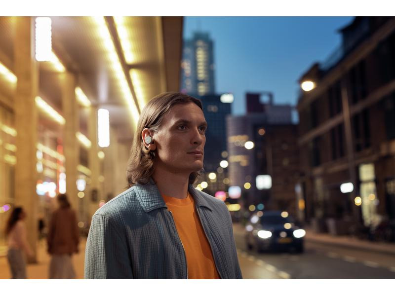 Philips True Wireless In-Ear-Kopfhörer TAT8506 Weiss