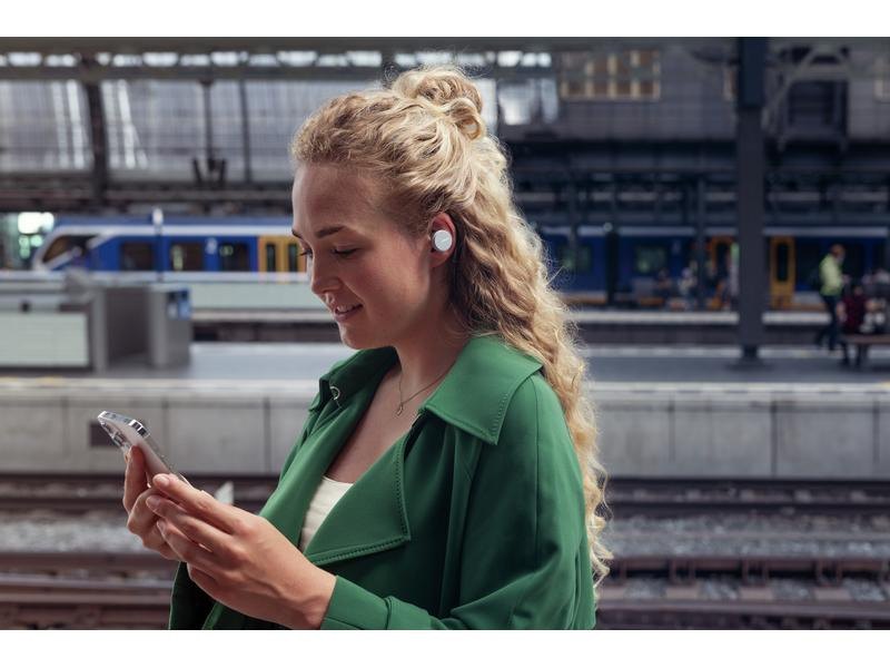 Philips True Wireless In-Ear-Kopfhörer TAT8506 Weiss
