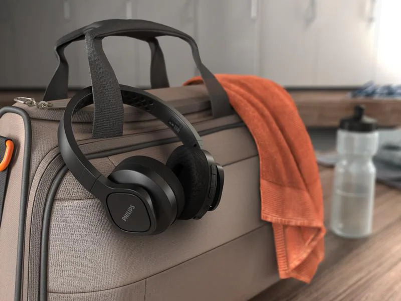 Philips Wireless On-Ear-Kopfhörer TAA4216BK/00 Schwarz