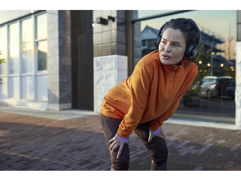 Philips Wireless On-Ear-Kopfhörer TAA4216BK/00 Schwarz