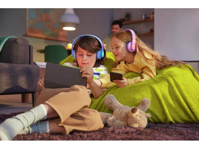 Philips Wireless On-Ear-Kopfhörer TAK4206BL/00 Blau