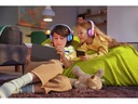 Philips Wireless On-Ear-Kopfhörer TAK4206BL/00 Blau